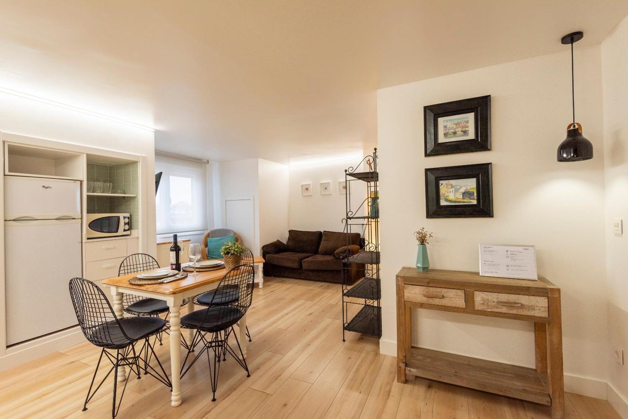 Apartamento 42 1 Hab 140M Playa Canelinas Max 3 Pax Sanxenxo Luaran gambar