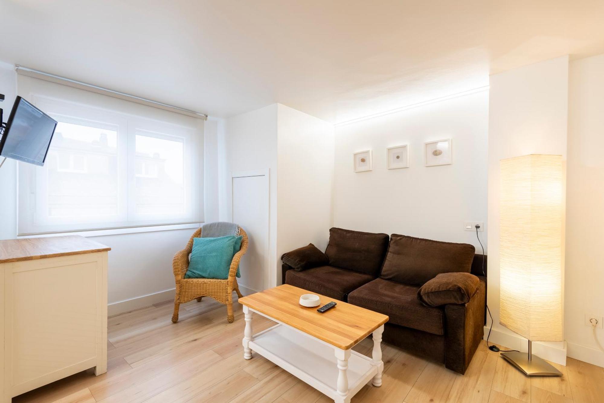 Apartamento 42 1 Hab 140M Playa Canelinas Max 3 Pax Sanxenxo Luaran gambar