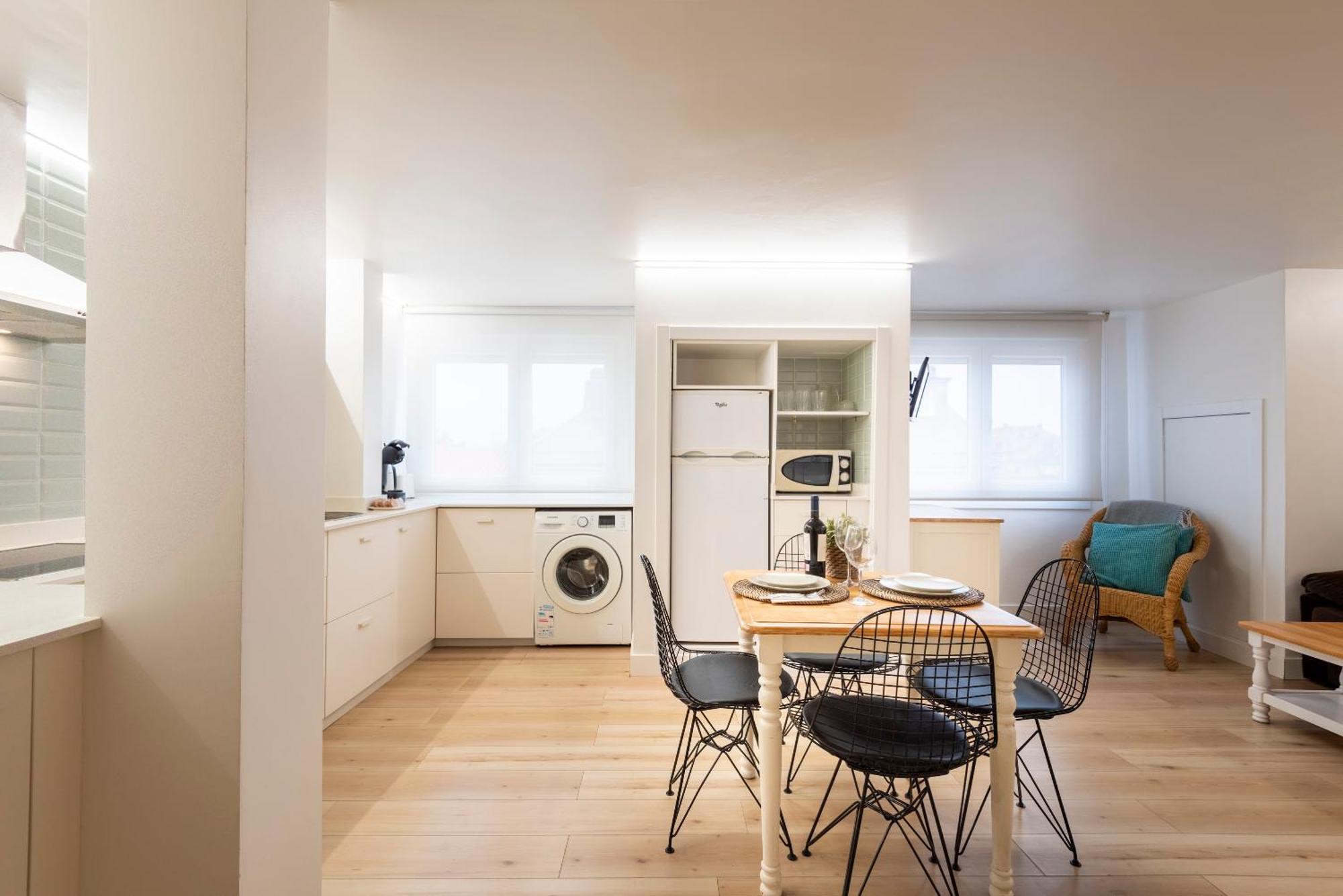 Apartamento 42 1 Hab 140M Playa Canelinas Max 3 Pax Sanxenxo Luaran gambar