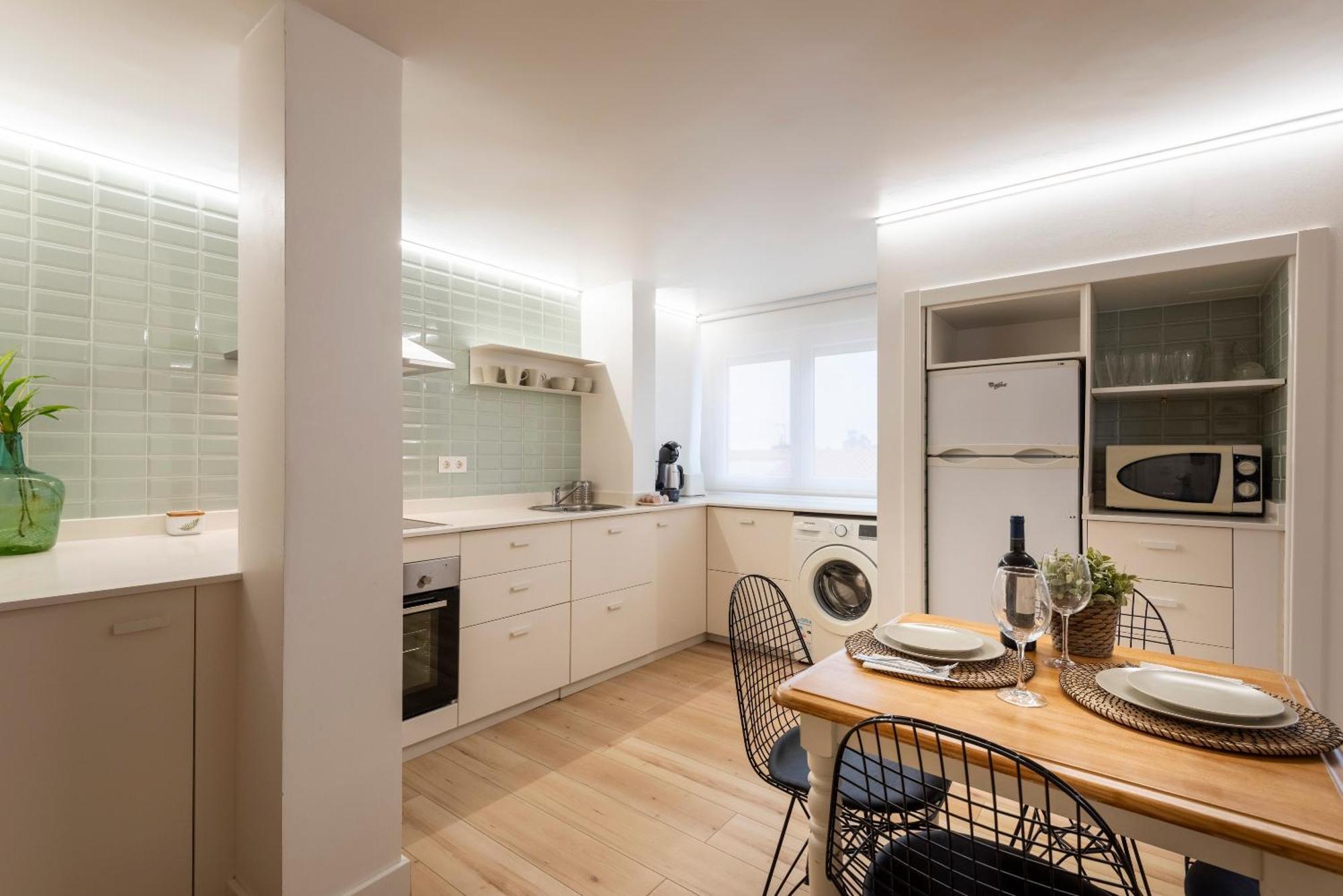 Apartamento 42 1 Hab 140M Playa Canelinas Max 3 Pax Sanxenxo Luaran gambar